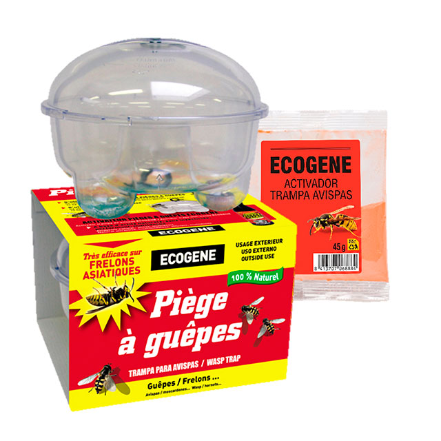 ECOGENE ACTIVADOR PARA TRAMPAS DE AVISPAS / MOSCAS